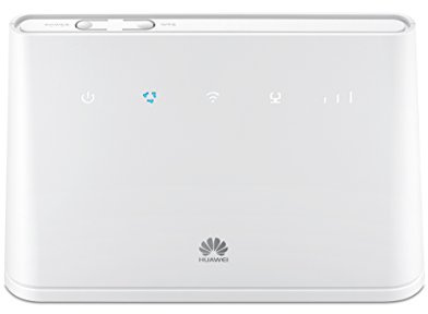 Huawei Enrutador Wi-Fi súper rápido 4G/LTE Desbloqueado B310 - Producto Original del Reino Unido (sin Logotipo de Red), Color Blanco