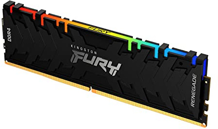 Kingston FURY Renegade RGB 8GB 3000MHz DDR4 CL15 Desktop Speicher Einzelnes Modul KF430C15RBA/8