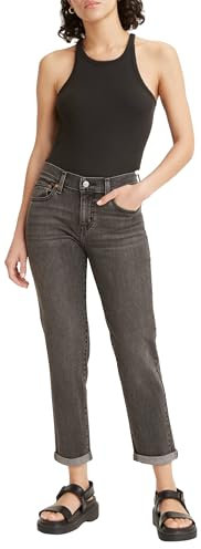 Levi's Damen Mid Rise Boyfriend Jeans, Night is Young, 26W / 27L