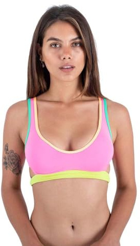 Hurley Top de Bikini para Mujer
