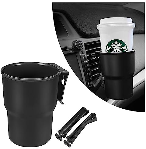 Hanging Cup Holder with 2 Piece Hooks,Multipurpose Car Cup Holder Securely Holds Drinks for Convenience and Safety,Car Cup Holder Expander for Drinks Glasses Holder