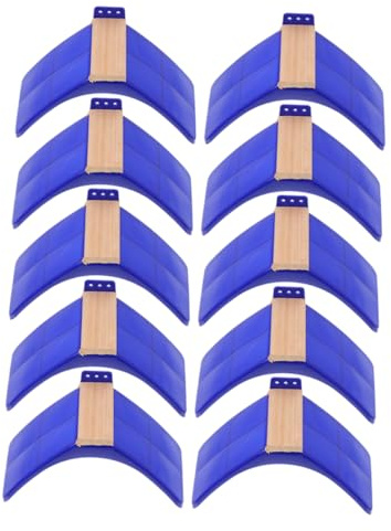 Sosoport 10pcs Bird Perch for Cages Pigeon Toy Horse Bird Toy Roosting Holder for Parakeet Cage Accessories