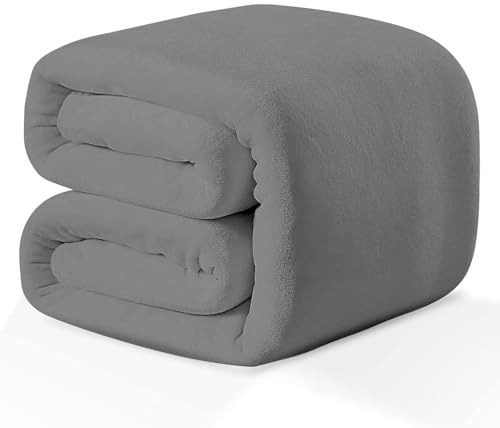 Waterproof Terry Towelling Mattress Protector King - Anti Allergic & Hypoallergenic Terry Mattress Cover 25cm Deep - Machine Washable (200 x 150 x 25 Cm), Charcoal