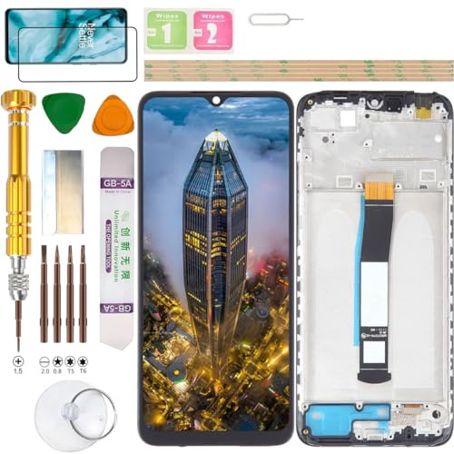 Gadget Troops Kit de repuesto de pantalla LCD para Xiaomi Redmi 10C 220333QNY / POCO C40 220333QPG