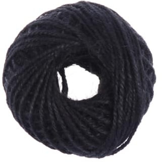 DIYEAH Hemp Rope Kumihimo Thick Twine Tarred Twine Diy Braided Rope Home Decor