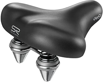 Selle Royale Fahrradsattel Unisex Gipsy schwarz