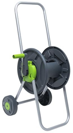 WERKA PRO Dévidoir de Tuyau sur Roues