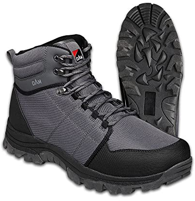 Dam Iconic Wading Boots - Cleated Wading Boots - Size 9/10-44/45