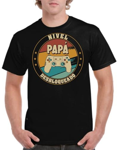 the Fan Tee Camiseta de Hombre Dia del Padre Papa Divertida 022 M
