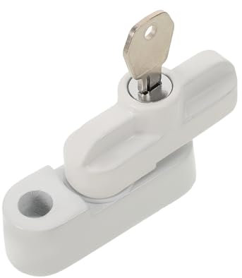 HOMOCONO 1ensemble Verrou De Fenêtre Polyvalent Avec Design Croissant Kit De Sécurité Pour Garçon Fille Installation Facile Et Compatible Avec Différents Types De Fenêtres
