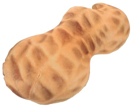 WEKAMOS De Cacahuète pour Sol Chaise De Jeu Ou Coussin De Lombaire Et Décoratif Peluche Confortable