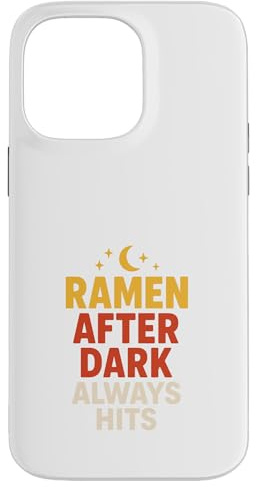 Ramen Bar Real Ramen Tonkotsu Bouillon Cadeau pour Amoureux Coque pour iPhone 14 Pro Max
