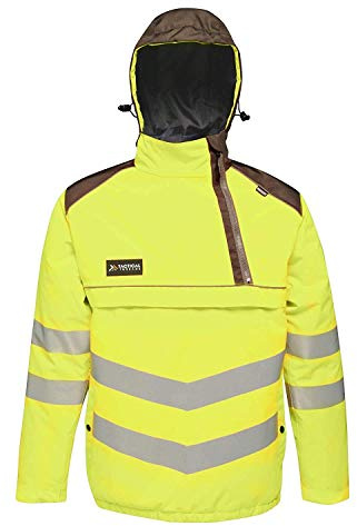 Regatta TRA3163L9PQ Tactical Hi-Vis Overhead Bomber, Size 3X-Large, Yellow/Grey