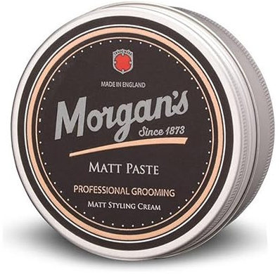 MORGAN Morgan's Matt Paste 75 ml, Schwarz, Standard