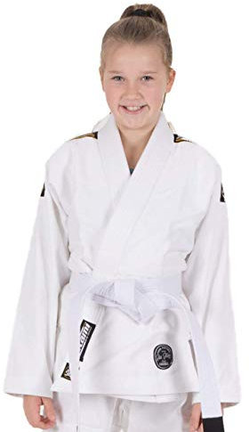 Tatami Weiß Nova Absolute Ju Jitsu Kinder BJJ Gi Anzug - Weiß, M0