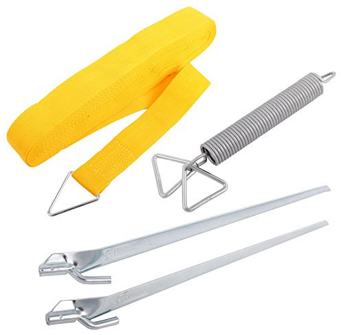 Fiamma Abspannset Tie Down GELB | 11 Meter | 4 TLG. Sturmband, Sturmsicherung