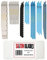 Saxton RPR20MXB Scie sabre sabre sabre 20 lames pour bois, métal et brique Compatible avec Bosch, Dewalt, Makita