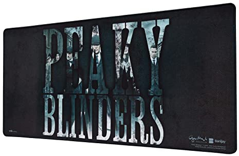 Grupo Erik Gaming Mauspad XXL Peaky Blinders Gaming Mousepad XXL rutschfest und Wasserabweisend Mauspad Groß - Mouse Pad Gaming Schreibtischunterlage PC Zubehör Gaming