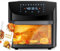 SXYCMY Air Fryer Oven Digital 18L Large Capacity, Visual Window, Smart Finish, Touch Screen Oven with Rotisserie, Dishwasher Safe, Rapid Air Circulation, BPA-Free Accessories, Healthy Oil Free