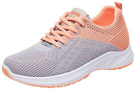 Zapatillas de deporte mujer zapatillas caminata senderismo tenis ligeras deportivas jogging zapatillas senderismo tenis senderismo tenis Trail Jogging antideslizantes zapatillas de deporte strass