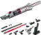 Genius Invictus ONE 2.0 Hand- und Bodenstaubsauger | Set 18-TLG. Farbe Rot