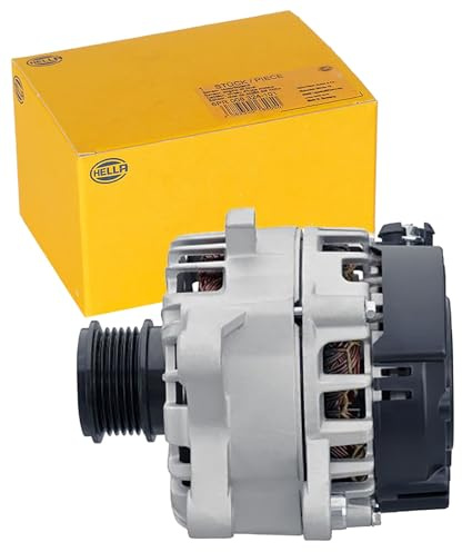 HELLA 8EL 015 637-541 Generator/Lichtmaschine - 12V - 250A - für u.a. FORD TRANSIT V363