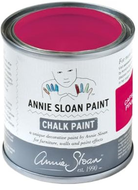 Annie Sloan Chalk Paint 120 ml Sample Pot (Capri Pink)