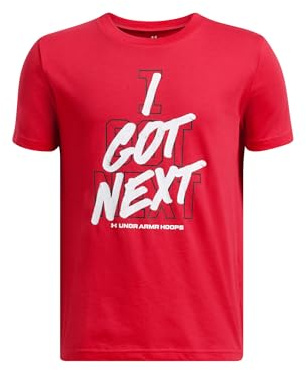 Under Armour Jungen UA B Hoops Next SS Shirt