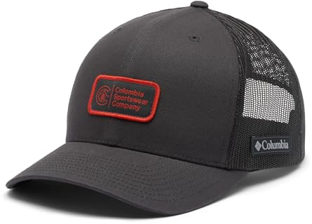 Columbia Unisex Mesh Snap Back, Shark/Columbia C-Tree Wide, One Size