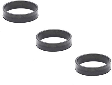 vhbw 3X Riemen Antriebsriemen kompatibel mit Vorwerk ET20, ET21, ET30, ET31 Staubsauger