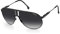 Carrera Sonnenbrillen PANAMERIKA65 Ruthenium/Grey Shaded 65/11/135 Unisex