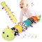 Raupe Spielzeug babyspielzeug ab 6 monate, AolKee 5 in 1 Baby Musikspielzeug, Sensorisches Spielzeug für Babys, Stofftiere für Babys, Babyspielzeug 0 3 6 9 12 Monate, Duschgeschenk