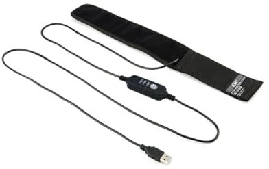 Chauffe-objectif - Bande chauffante - Protection contre la condensation pour objectifs d'appareil photo et télescopes - Protection contre le gel