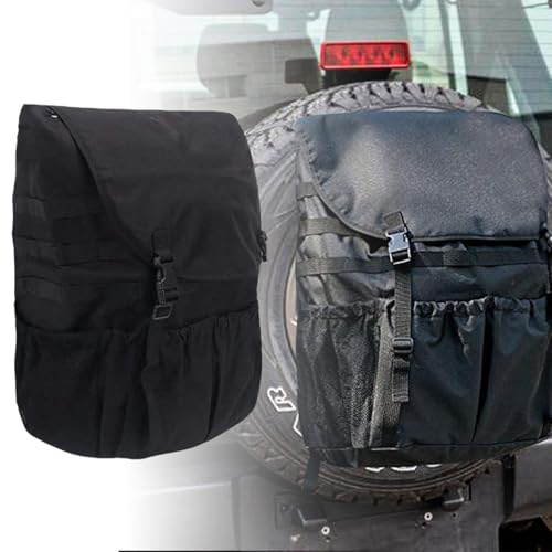 Hrtyvhin Essential - Bolsa de repuesto para neumáticos de repuesto, bolsa de transporte para herramientas de neumáticos de repuesto, adecuada para acampar y viajes