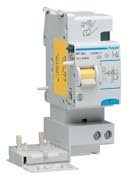 bloc différentiel - 2 pôles - 63a - 300 ma - type ac - hager bf264