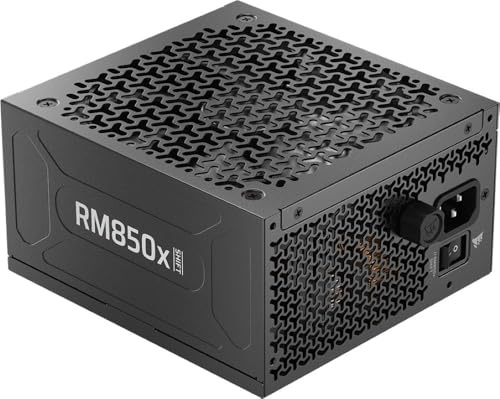 CORSAIR RM850x Shift (2025) Fuente de Alimentación ATX – Negro