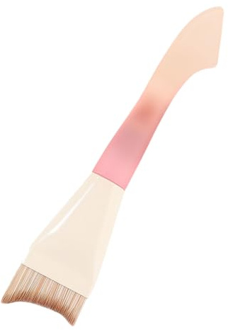 Pinceau de maquillage, poils doux et doux, matériau ABS, poils de de teint, pinceau de maquillage incliné, poignée ergonomique, pour le visage, les femmes, les filles, la maison, les voyages, les