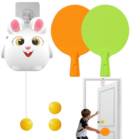 Bordtennis, interaktiv justerbar sporttillbehör, bordtennis, tränare, och utomhusövningsverktyg för gårdsvägg inomhus lek hjärnsinne rekreation träning klubb skola lek