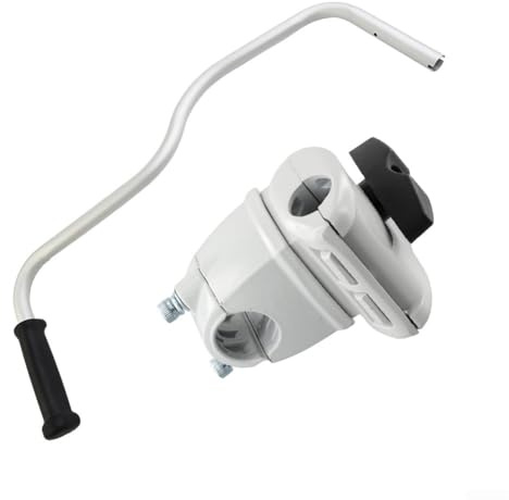 Ensamblaje de manillar de recortadora para FS130, FS131, FS111, FS110, FS90, para FS200 & KM/HT/Series - Soporte de mango de metal para cortacésped con agarre ergonómico y mecanismo de abrazadera