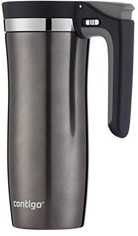 Contigo® Autoseal® 16oz Stainless Steel Travel Mug with Easy Clean Lid