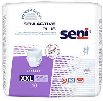SENI Active Plus Inkontinenzslip Einmal XXL