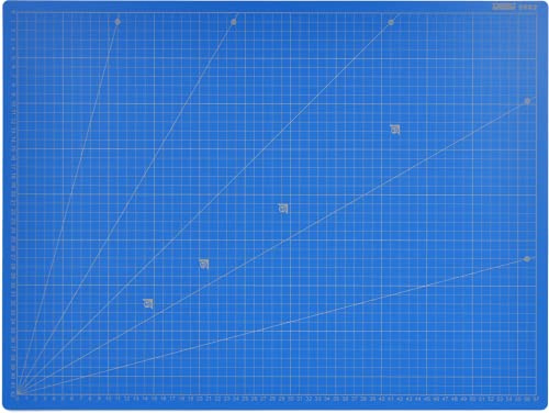 DESQ® Skärmatta 45 x 60 cm | 5 lager | A2 | Professionell kvalitet | självläkande