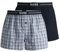 BOSS Herren Boxershorts, Modern, Dark Blue 405, S