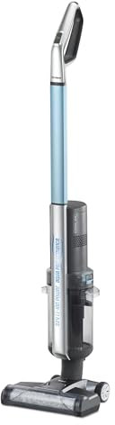 Trisa Akku Wischsauger Kabellos 3-in-1, Elektrischer Saugwischer mit Selbstreinigung, Getrennte Wassertanks, 30 Min Laufzeit, Nass Trockensauger für Hartböden, Parkett & Fliesen 32V