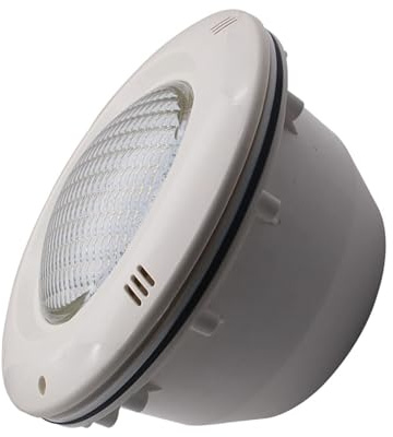 Dränkbara LED-poollampor - vattentät undervattensljus, inbäddad Par56 nisch 12V poolspotlight, dränkbar poolvägglampa, IP68 vattentät poolbelysning (Color : Warm White Light, Size : 24W)