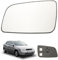 Anlseiod Cristal Retrovisor Izquierda per O.pel Astra G 1998–2004 Calefactable Cristal espejo Retrovisor lateral izquierdo adecuado para asférico