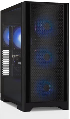 Memory PC Gamer Ryzen 7 5700 8X 3,70 GHz, 32 Go de RAM DDR4, SSD M.2 1 to, NVIDIA RTX 5060 8 Go, Windows 11 Pro
