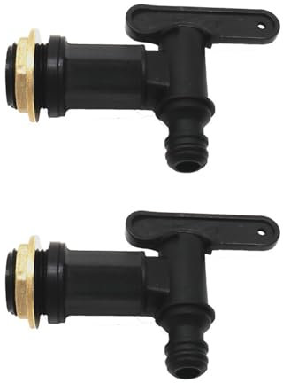 Tonneaux de rechange pour citerne d'eau, réservoirs d'eau, robinets 3/4, robinets de jardin, réservoirs d'eau, valves