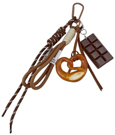 FUGLUS Breloque pour sac à main, accessoires de sac à main, pendentif pour femme, adulte, sac d'école, sac à dos, sac de sport, joli porte-clés, cadeau d'anniversaire pour fille