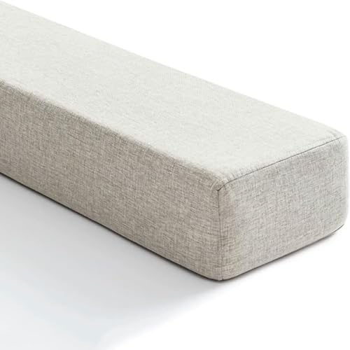 Riempitore per Materasso，90/120/140/160/200x5/10/15/20/25cm Letto Gap Filler，Riempitivo per Spazio Letto, Fodera Lavabile，Chiude la Fessura Tra Materasso e Testiera o Parete(4,160x10x20cm/63x4x8in)